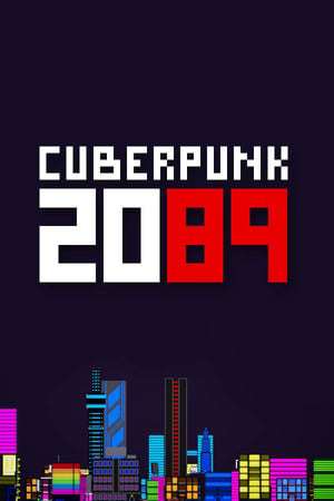 Обложка CuberPunk 2089