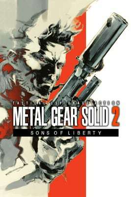 Обложка Metal Gear Solid 2: Sons of Liberty