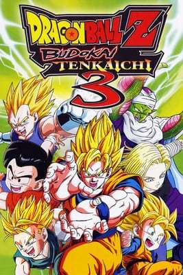 Обложка Dragon Ball Z: Budokai Tenkaichi 3