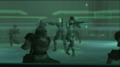 четвертый скриншот из Metal Gear Solid 2: Sons of Liberty