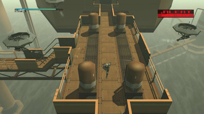 первый скриншот из Metal Gear Solid 2: Sons of Liberty
