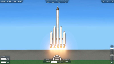 первый скриншот из Spaceflight Simulator