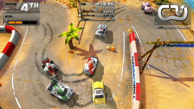 первый скриншот из Mini Motor Racing Pack