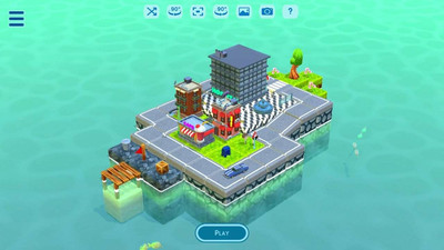 первый скриншот из Island Cities - Jigsaw Puzzle