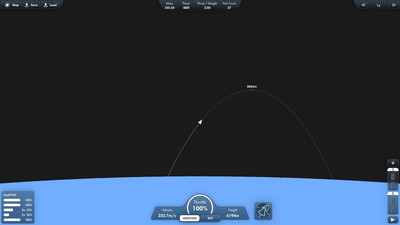 третий скриншот из Spaceflight Simulator