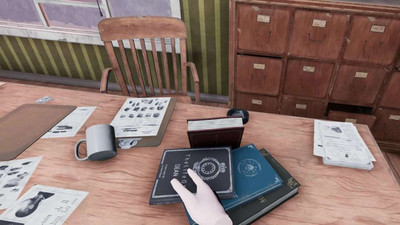 третий скриншот из Crowhille - Detective Case Files VR