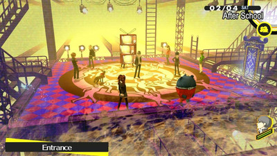 второй скриншот из Persona 4 Golden