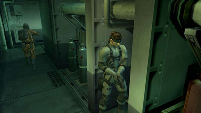 второй скриншот из Metal Gear Solid 2: Sons of Liberty