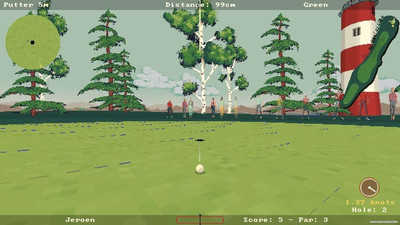 второй скриншот из VGA Golf