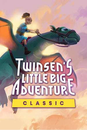 Обложка Twinsen's Little Big Adventure Classic