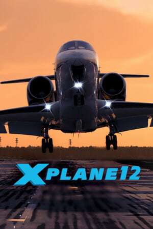 Обложка X-Plane 12