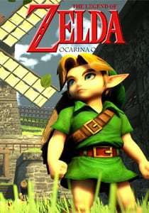 Обложка Zelda Ocarina of Time: Unreal Engine 4 Remake