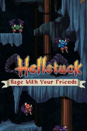 Обложка Hellstuck: Rage With Your Friends