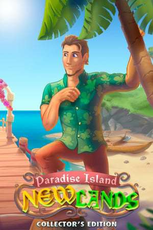 Обложка New Lands Paradise Island Collector's Edition