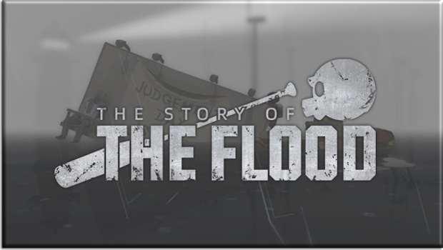 Обложка The Story of The Flood / История великого наводнения