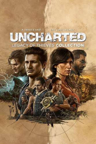 Uncharted: Legacy of Thieves Collection / Наследие воров. Коллекция