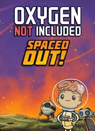 Обложка Oxygen Not Included - Spaced Out!