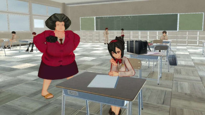 первый скриншот из School Simulator RPG