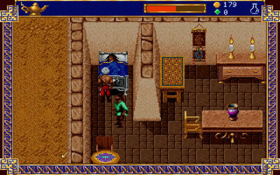 первый скриншот из Dungeons & Dragons - Al-Qadim: The Genie's Curse