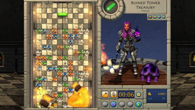 третий скриншот из Dungeon of Elements