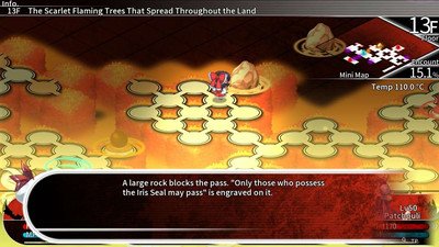 третий скриншот из LABYRINTH OF TOUHOU - GENSOKYO AND THE HEAVEN-PIERCING TREE