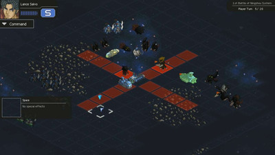 второй скриншот из Chaos Galaxy 2