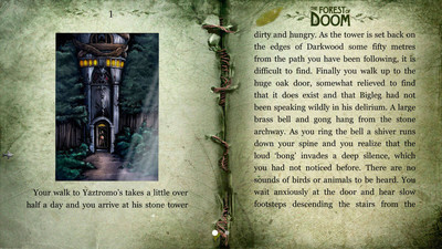 первый скриншот из The Forest of Doom