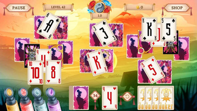 четвертый скриншот из Samurai Solitaire. Threads of Fate