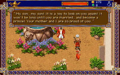 третий скриншот из Dungeons & Dragons - Al-Qadim: The Genie's Curse