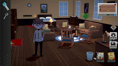 четвертый скриншот из Detective Agency: Murder at the Manor