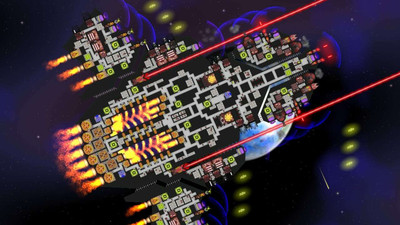 четвертый скриншот из Cosmoteer: Starship Architect & Commander