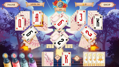 второй скриншот из Samurai Solitaire. Threads of Fate