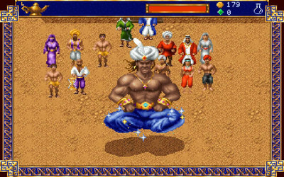 четвертый скриншот из Dungeons & Dragons - Al-Qadim: The Genie's Curse