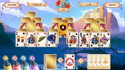 третий скриншот из Samurai Solitaire. Threads of Fate