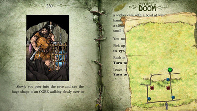 третий скриншот из The Forest of Doom