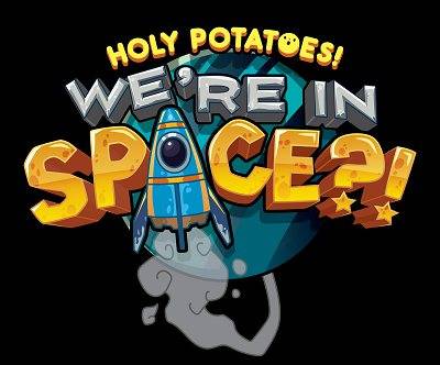 Обложка Holy Potatoes! We’re in Space?!