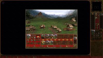 второй скриншот из Heroes of Might and Magic III + HD mod + HW Rules mod