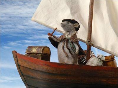 третий скриншот из Marvellous Mice Adventures: Meeting Sea Rat