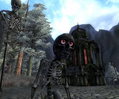 второй скриншот из The Elder Scrolls IV: Oblivion - "Живые и Мёртвые"