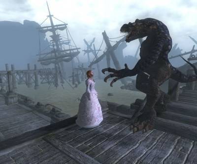 первый скриншот из The Elder Scrolls IV: Oblivion - "Живые и Мёртвые"