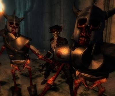 третий скриншот из The Elder Scrolls IV: Oblivion - "Живые и Мёртвые"