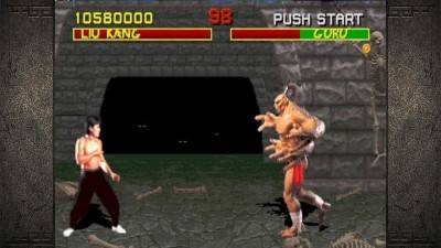 четвертый скриншот из Mortal Kombat: Arcade Kollection