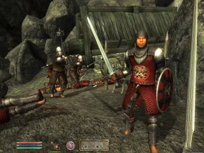 третий скриншот из The Elder Scrolls IV: Oblivion - Nehrim