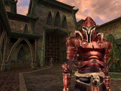 третий скриншот из The Elder Scrolls III: Morrowind. Расширенное издание