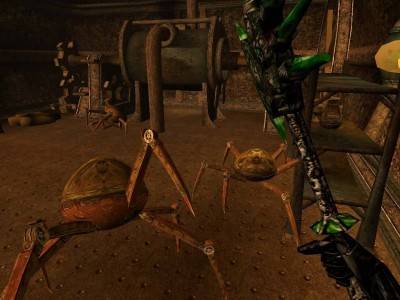 четвертый скриншот из The Elder Scrolls III: Morrowind. Расширенное издание