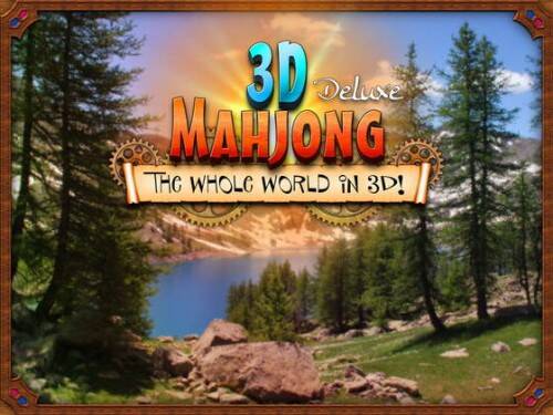 Маджонг: Целый Мир в 3D