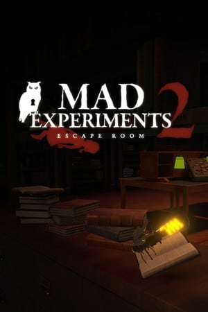 Обложка Mad Experiments 2: Escape Room