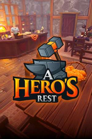Обложка A Hero's Rest