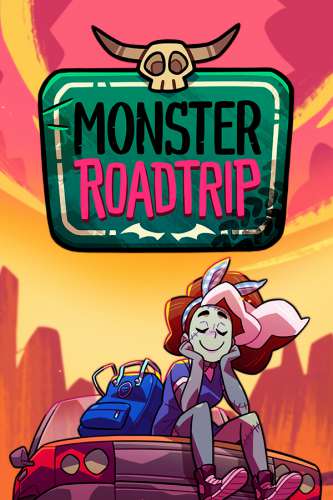 Обложка Monster Prom 3: Monster Roadtrip