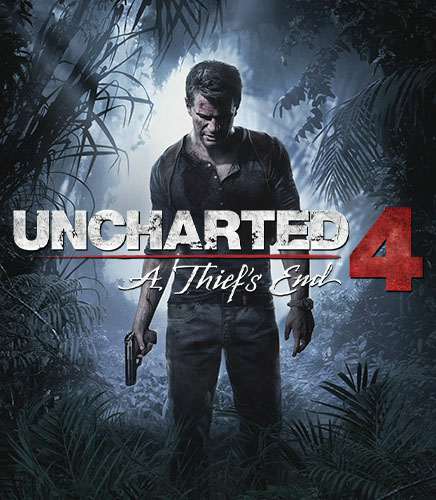 Обложка Uncharted 4: A Thief's End